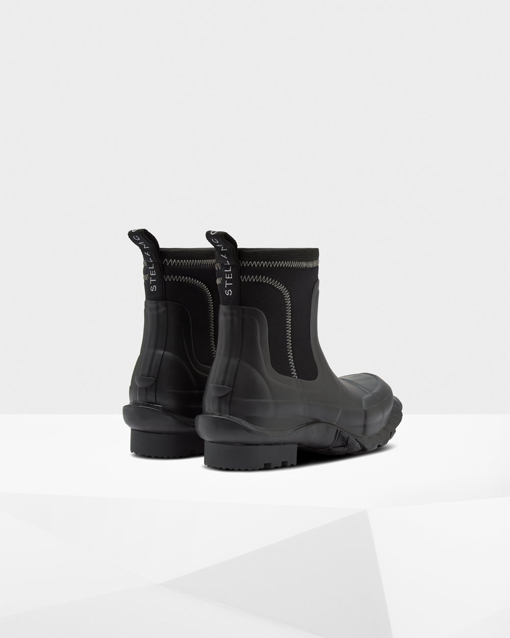 Hunter Hombre Stella Mccartney X - Botas Chelsea Negras - 429-FPYNEW